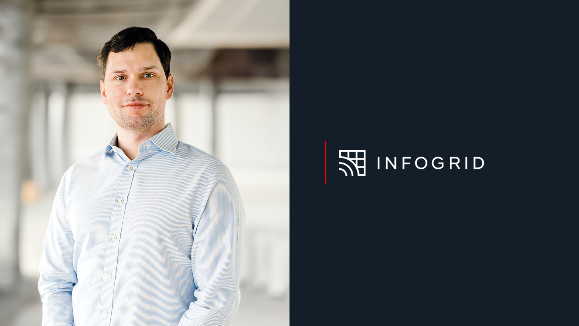 Founder Profile: Infogrid’s William Cowell de Gruchy on the Importance of Smart Buildings 
